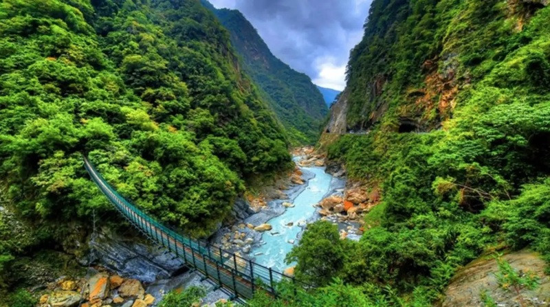 Hẻm núi Taroko 