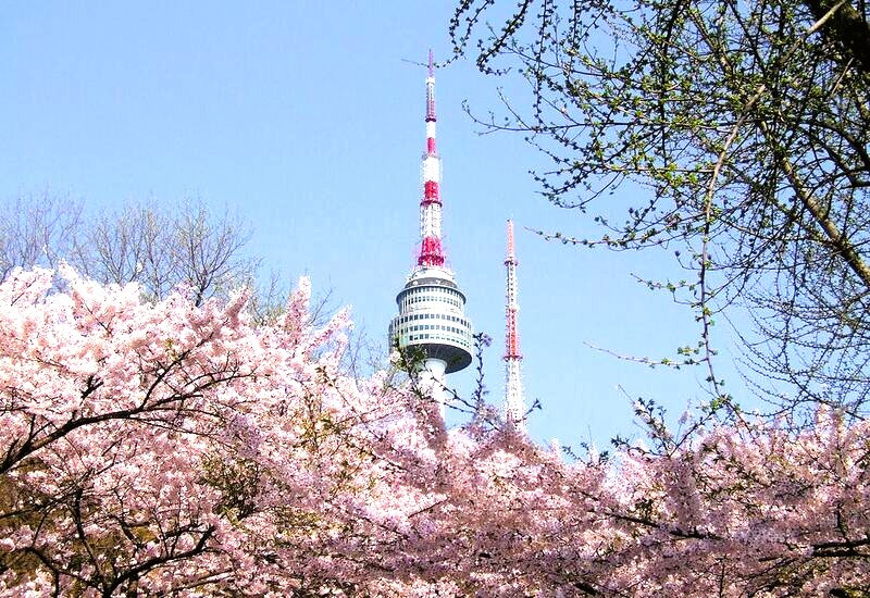 N Seoul Tower