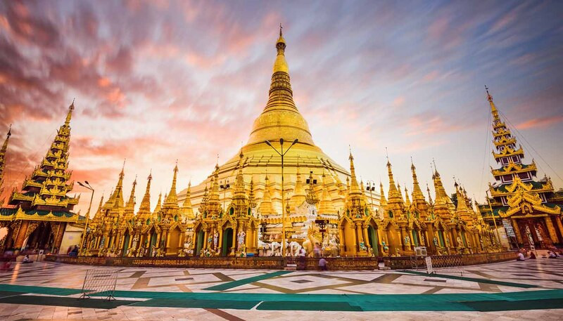 Trung tâm chính trị, kinh tế và văn hóa của Myanmar