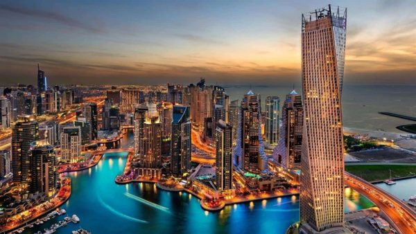 Dubai&nbsp;sau con mưa