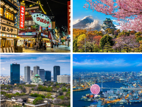 Thành phố Osaka Nhật Bản