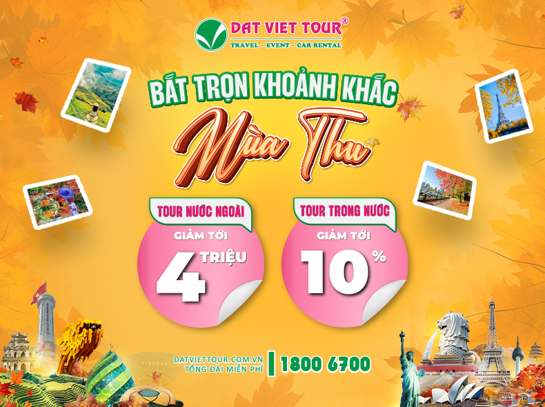 Tour mùa thu 2025