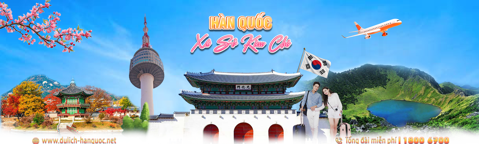 Thông tin và kinh nghiệm du lịch Hàn Quốc